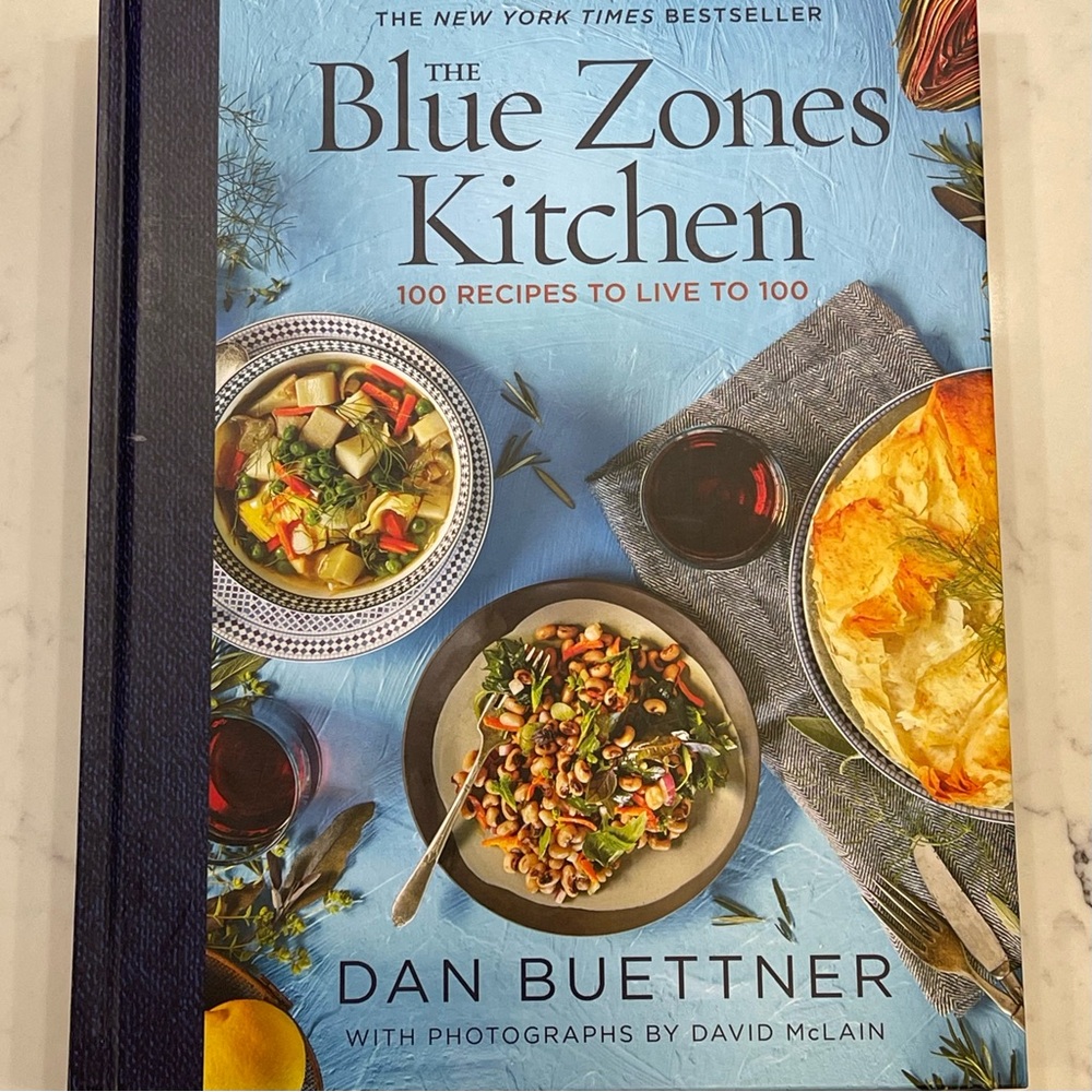 The Blue Zones Kitchen Book